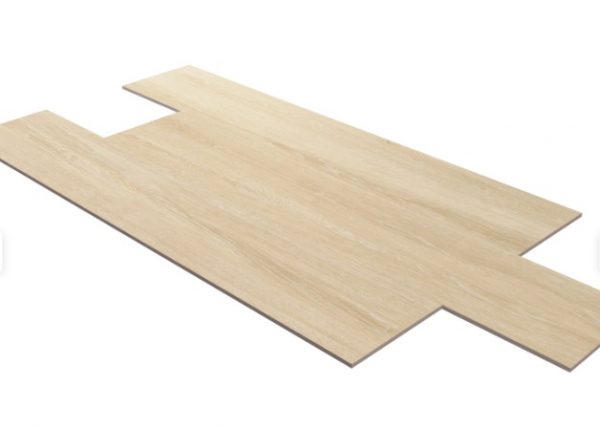Suelo porcelánico Underwood efecto madera beige 23x120 cm C1  (1,38m²)