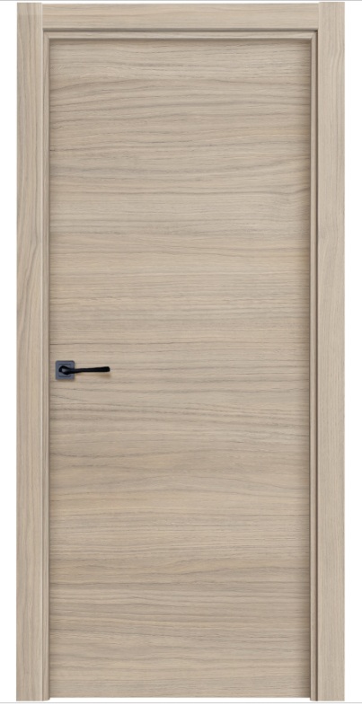 Puerta interior abatible Oslo Loft roble Line apertura derecha 9x 72.5cm