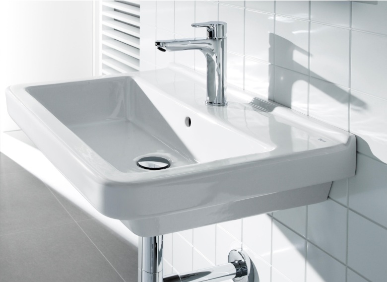 GRIFO DE LAVABO MONOMANDO CAÑO ALTO L20 - Imagen 2