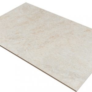 Suelo/Azulejo porcelánico Orión efecto piedra blanco 40.8x66.2 cm (1,08m²)
