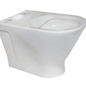 TAZA INODORO ROCA ROUND COMPACTO SALIDA DUAL