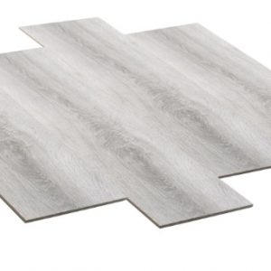 Suelo porcelánico Harmony Granada efecto madera gris 22.5x90 cm C1 (1,22m²)