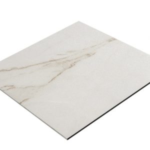 Suelo porcelánico Bellapietra efecto mármol oro 60x60 cm C1 (1,08m²)