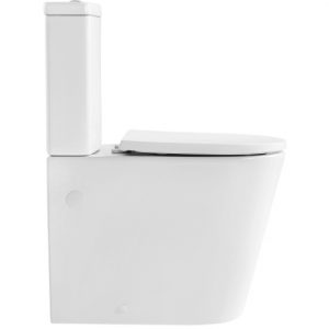 Pack WC SENSEA Neo con tapa amortiguada blanco