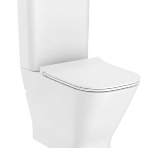 Pack WC ROCA Cassandra Start blanco