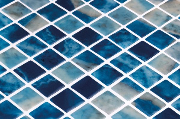 Gresite Nairobi brillante 46.7x31.1 cm azul  (2,03m²) - Imagen 2