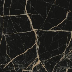 Suelo/Azulejo porcelánico efecto mármol negro 60x120 cm (1,44m²)
