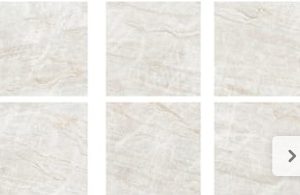 Suelo porcelánico Parana efecto piedra blanco 120x120 cm C1 PAMESA GRUPO  (1,44m²)