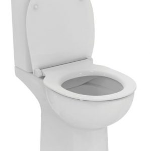 Pack WC IDEAL STANDARD Tirso cerrado con tapa amortiguada blanco