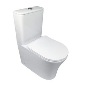 Pack WC One - 2 con tapa amortiguada