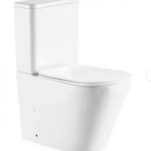 Pack WC Oxy con tapa amortiguada 3/6 L