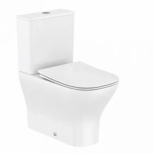 Pack WC ROCA Adagio con tapa amortiguada