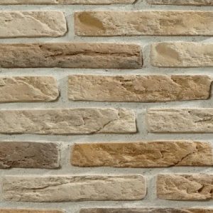 Plaqueta Milano 21,5X6,5X1,5/1 Crema  (1m²)