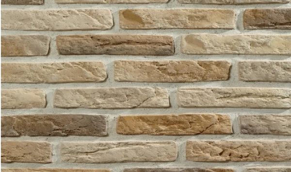 Plaqueta Milano 21,5X6,5X1,5/1 Crema  (1m²)
