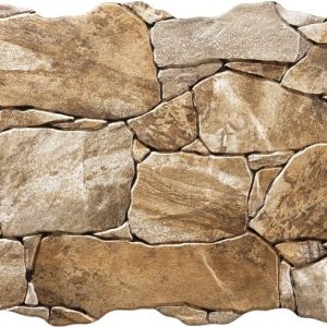 Azulejo cerámico Bancal efecto piedra natural 34x50 cm  (1,5m²)