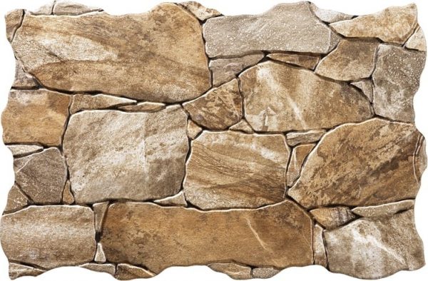 Azulejo cerámico Bancal efecto piedra natural 34x50 cm  (1,5m²)