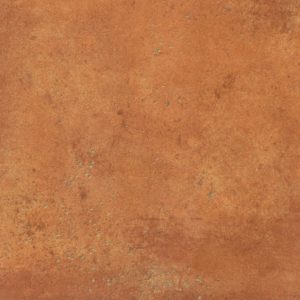 Suelo porcelánico Colonial efecto terracota marrón 33x33 cm C3  (1,32m²)