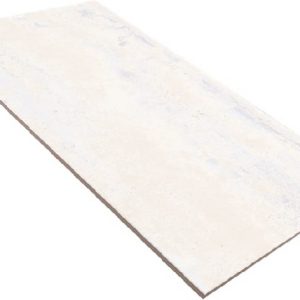 Suelo/Azulejo porcelánico Jupiter efecto piedra blanco 31.6x60.8 cm  (1,15m²)