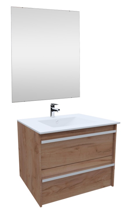MUEBLE DE BAÑO EMOTION ROBLE - Imagen 2
