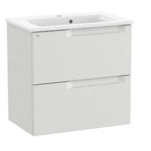 MUEBLE DE BAÑO CON LAVABO ROCA BORNEO GRIS CLARO