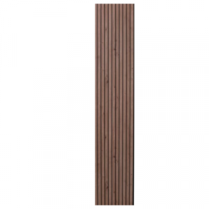 REVESTIMIENTO MDF DE LISTONES MELAMINA ROBLE 260X47.4X1 CM  (1,23m²)