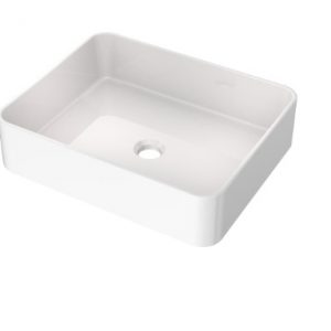 LAVABO SOBREPONER RECTANGULAR 47X36CM BLANCO