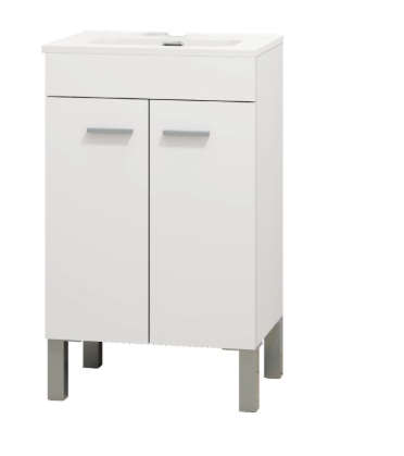 MUEBLE DE BAÑO ECO BLANCO 50X39CM 2 PUERTAS