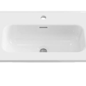 LAVABO DE ENCIMERA 61X39CM BLANCO