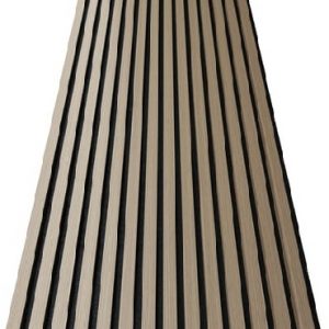 REVESTIMIENTO DE LISTONES MELAMINA ROBLE 250X60X1.8CM (1,5m²)