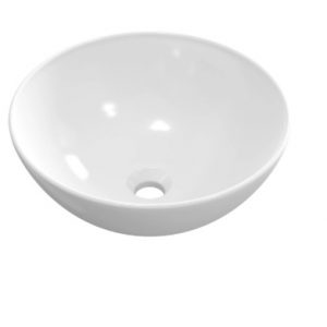 LAVABO SOBREPONER BOL 36CM BLANCO