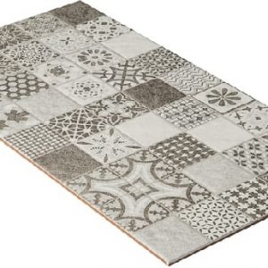 Azulejo cerámico Mystone efecto cemento perla hidráulico 31.6x60 cm  (1,52m²)