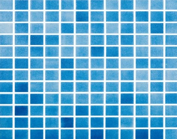 Gresite Malla Aqua brillante 31.5x0.4 cm azul   (2m²)