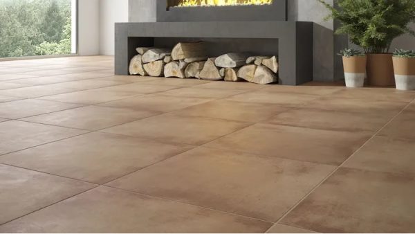 Suelo cerámico Velez efecto terracota albero 33.3x33.3 cm C3 (1m²) - Imagen 2