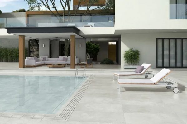 Suelo porcelánico Litos efecto piedra artico 60x120 cm C3  (1,44m²) - Imagen 2