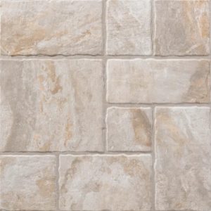 Suelo porcelánico Nayara efecto piedra plata soft 45x45 cm C3  (1,22m²)