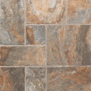 Suelo porcelánico Nayara efecto piedra magma 45x45 cm C3  (1,22m²)