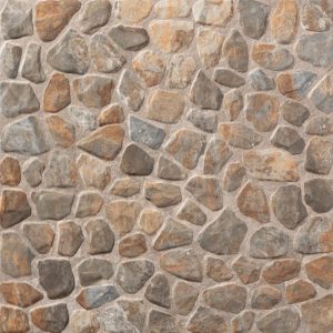 Suelo porcelánico Quechua efecto piedra magma 45x45 cm C3  (1,22m²)