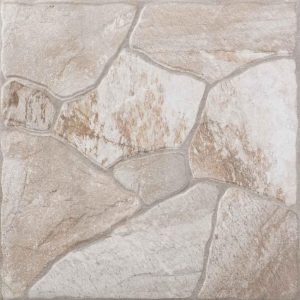 Suelo porcelánico Tamarindo efecto piedra natural 45x45 cm C3  (1,22m²)