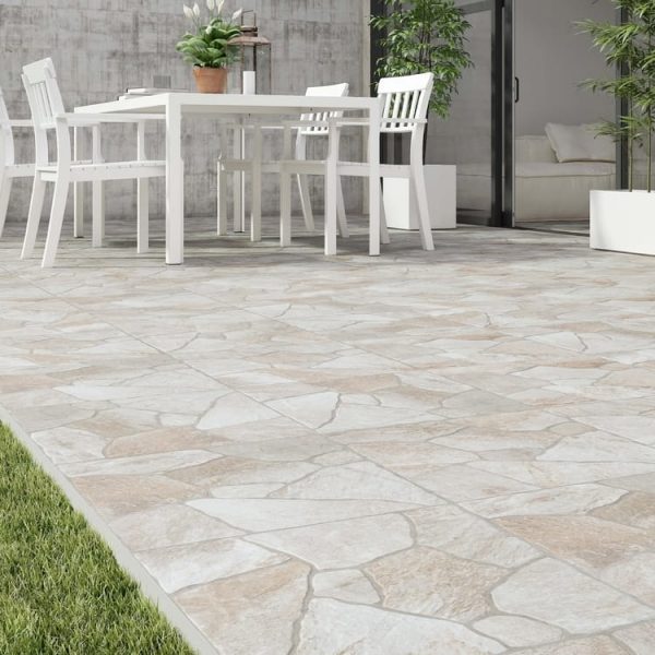 Suelo porcelánico Tamarindo efecto piedra natural 45x45 cm C3  (1,22m²) - Imagen 2
