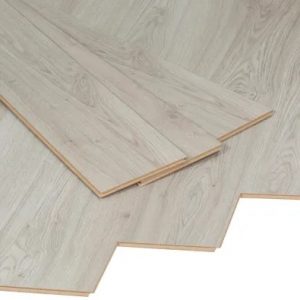 Suelo laminado intenso 8mm Brits efecto madera gris AC5 BG210 (1,99m²)