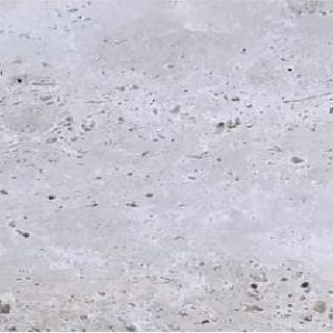 Baldosa piedra natural Travertino Coquera 20,3x20,3x1,2cm crema C3  (0,82m²)Int/ext