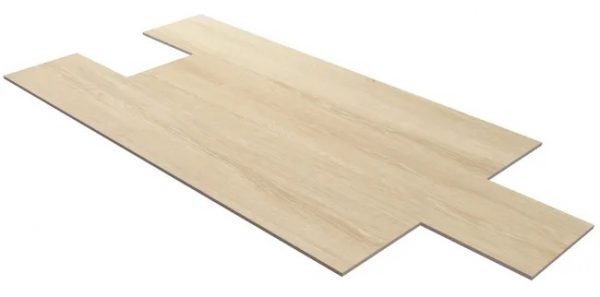 Suelo porcelánico Underwood efecto madera beige 23x120 cm C3  (1,38m²)
