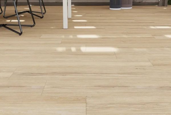 Suelo porcelánico Underwood efecto madera beige 23x120 cm C3  (1,38m²) - Imagen 2
