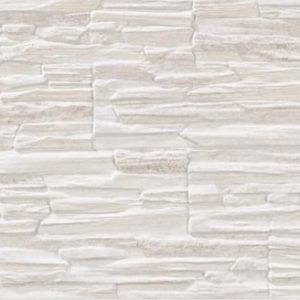 Azulejo porcelánico Teiki efecto piedra blanco 31x56 cm  (1,21m²)