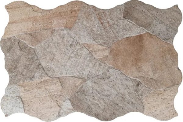 Suelo/Azulejo porcelánico Filita efecto piedra flagstone 44x66 cm  (1,17m²)