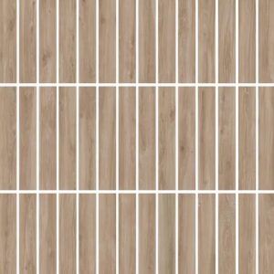 Suelo porcelánico Managua efecto madera haya 20x120 cm C3  (1,68m²)
