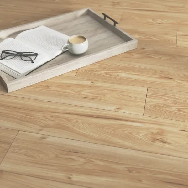 Suelo porcelánico Wakefield efecto madera natural 20x120 cm C1  (1,2m²) - Imagen 2