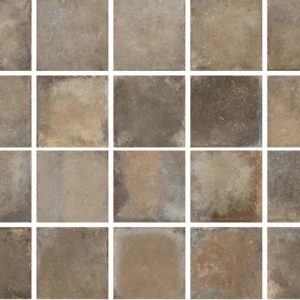 Suelo porcelánico Orsa efecto hormigón marrón 60.8x60.8 cm C3  (1,48m²)