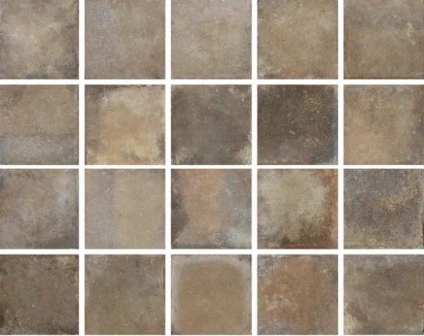 Suelo porcelánico Orsa efecto hormigón marrón 60.8x60.8 cm C3  (1,48m²)