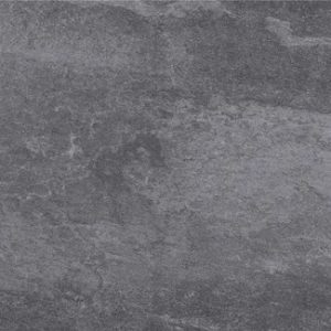 Suelo porcelánico Caletta efecto piedra gris antracita 30x60 cm C3  (1,26m²)
